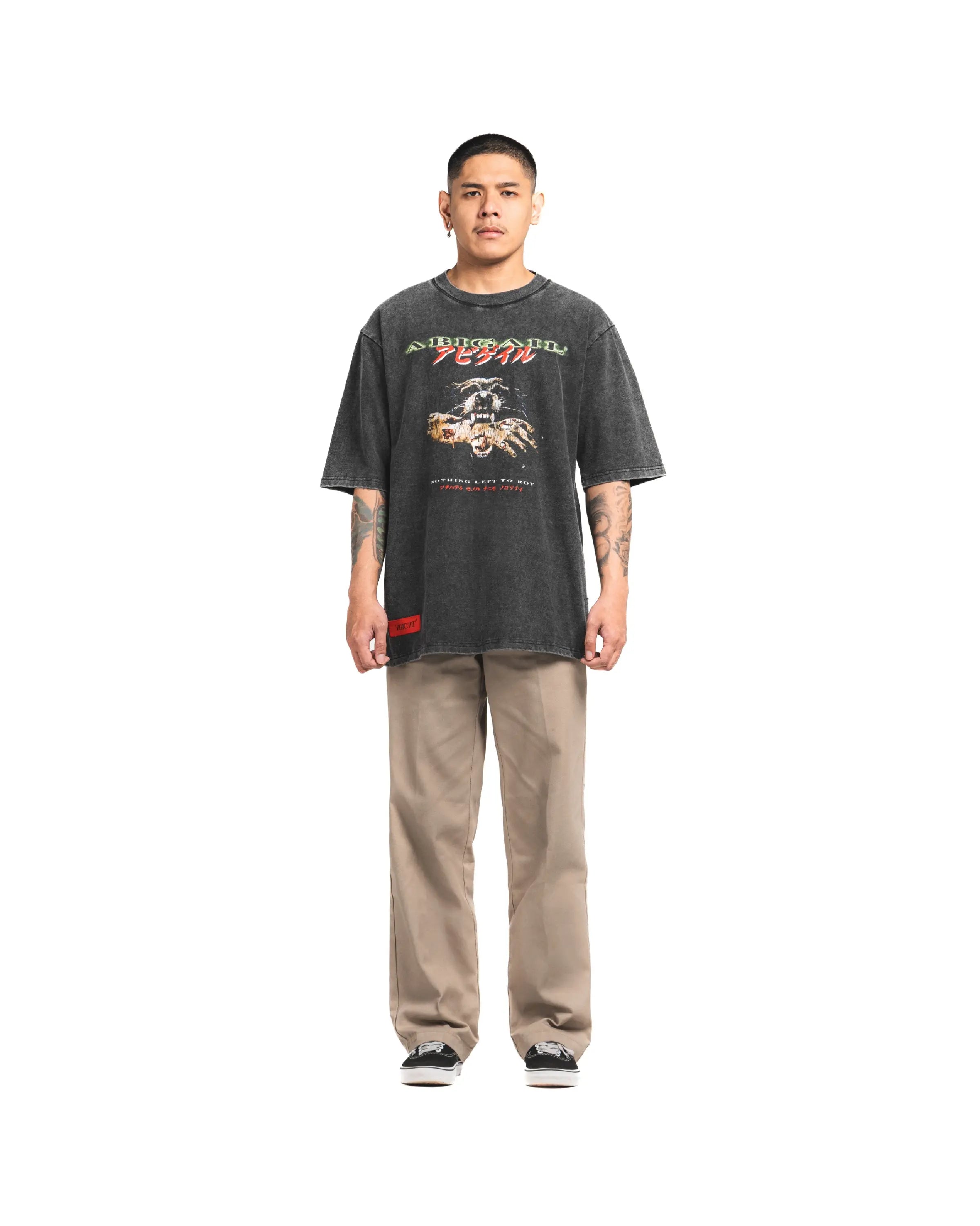 SLATER WS - Oversized Shortsleeve T-Shirt