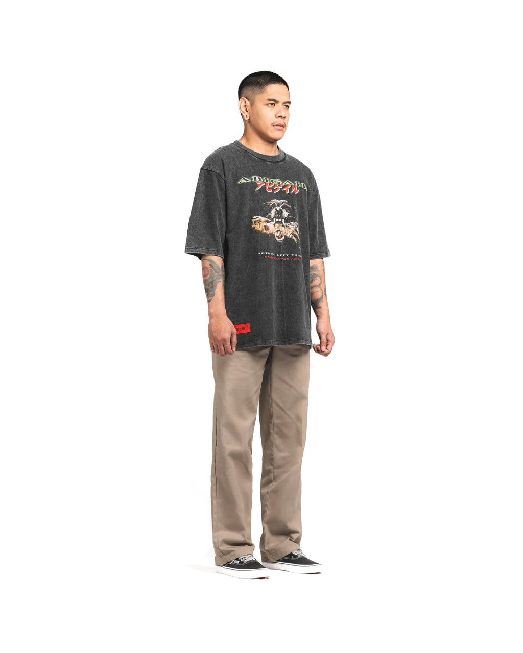 SLATER WS - Oversized Shortsleeve T-Shirt