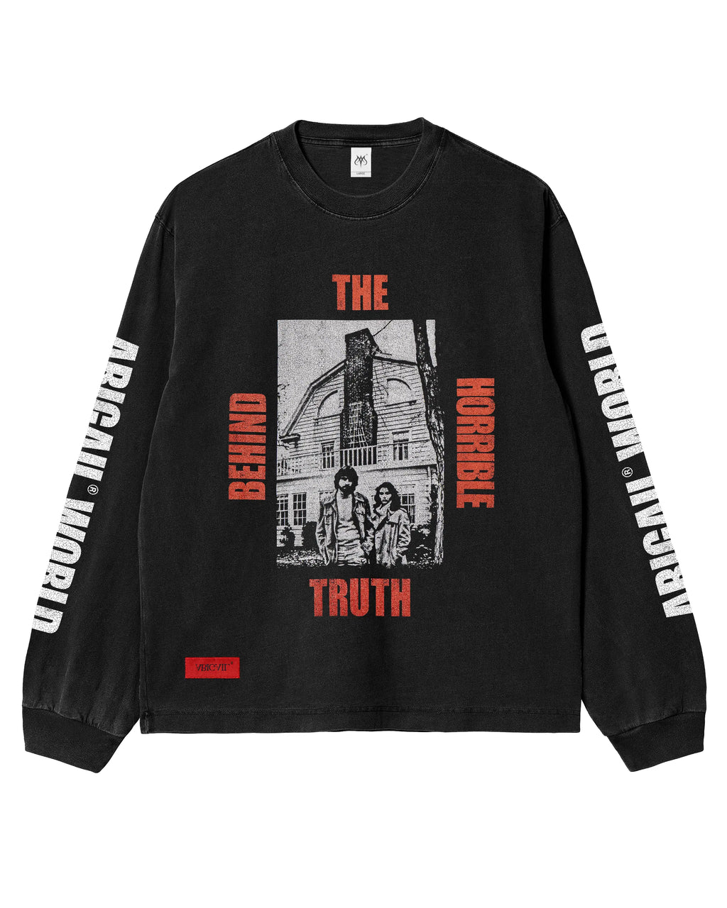 STUART - Oversized Longsleeve T-Shirt