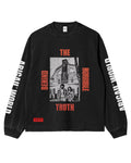 STUART - Oversized Longsleeve T-Shirt