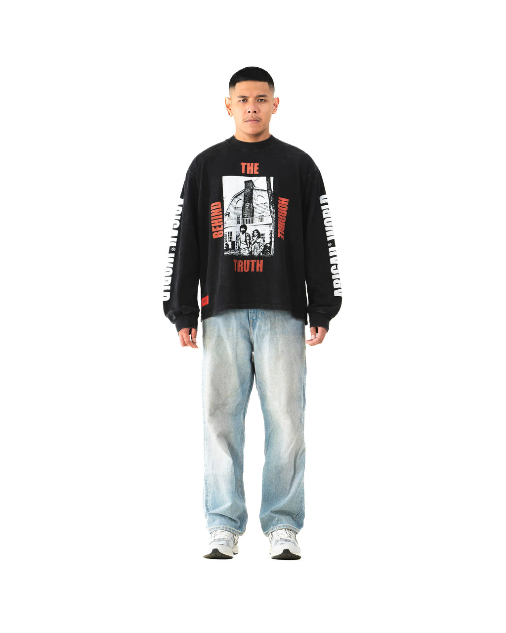 STUART - Oversized Longsleeve T-Shirt