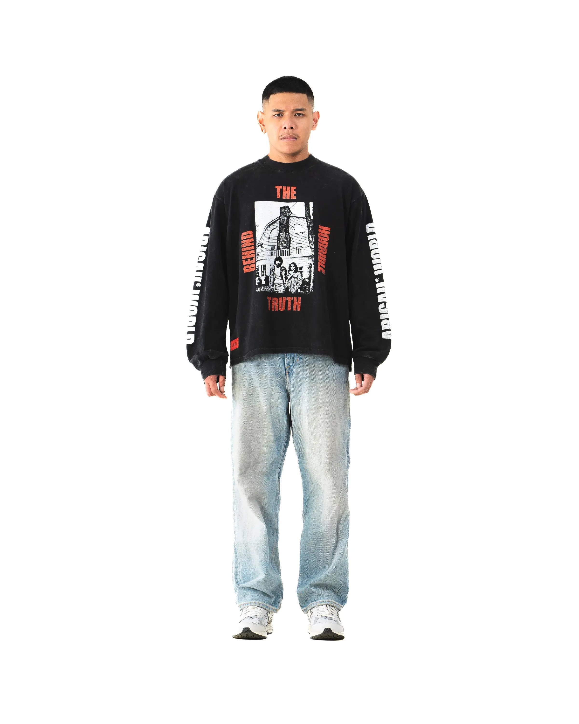 STUART - Oversized Longsleeve T-Shirt
