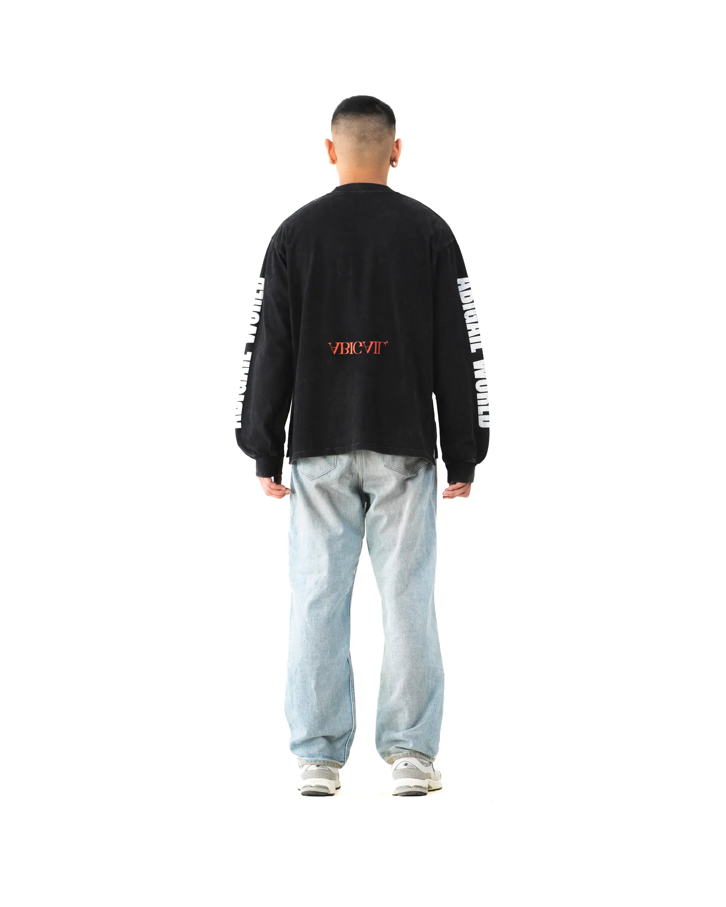 STUART - Oversized Longsleeve T-Shirt