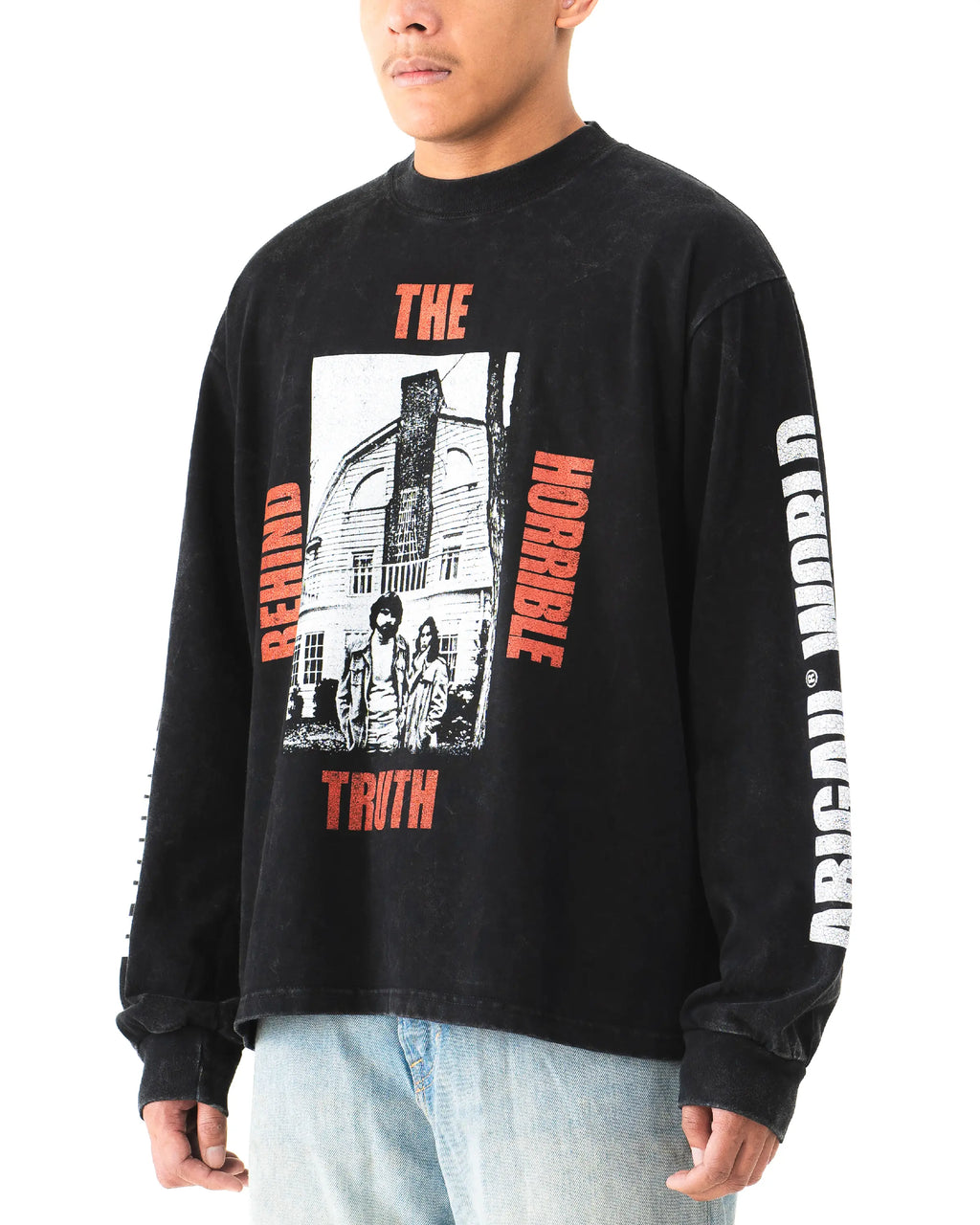 STUART - Oversized Longsleeve T-Shirt