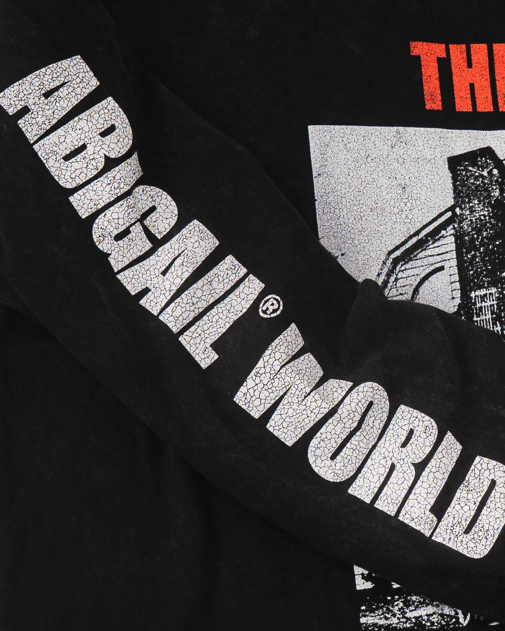 STUART - Oversized Longsleeve T-Shirt