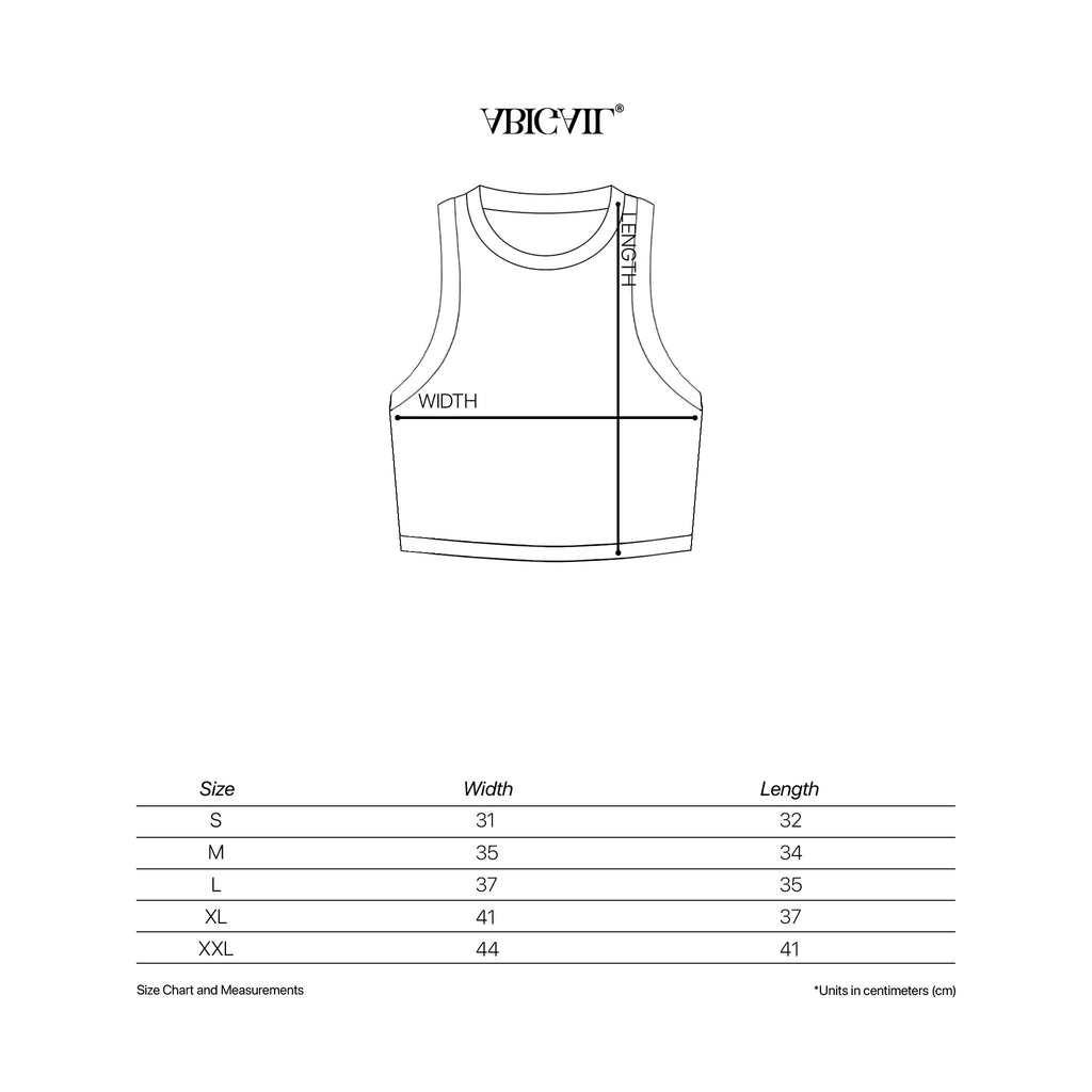 DOVE WS - Cropped Tank Top