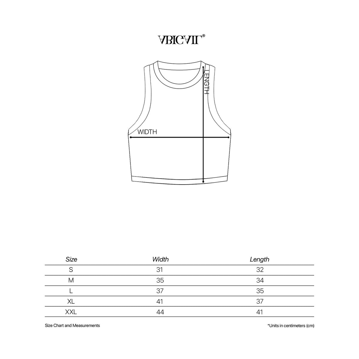 DOVE WS - Cropped Tank Top