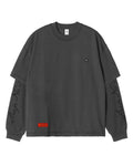 TEMPS - Double Layered Longsleeve T-Shirt