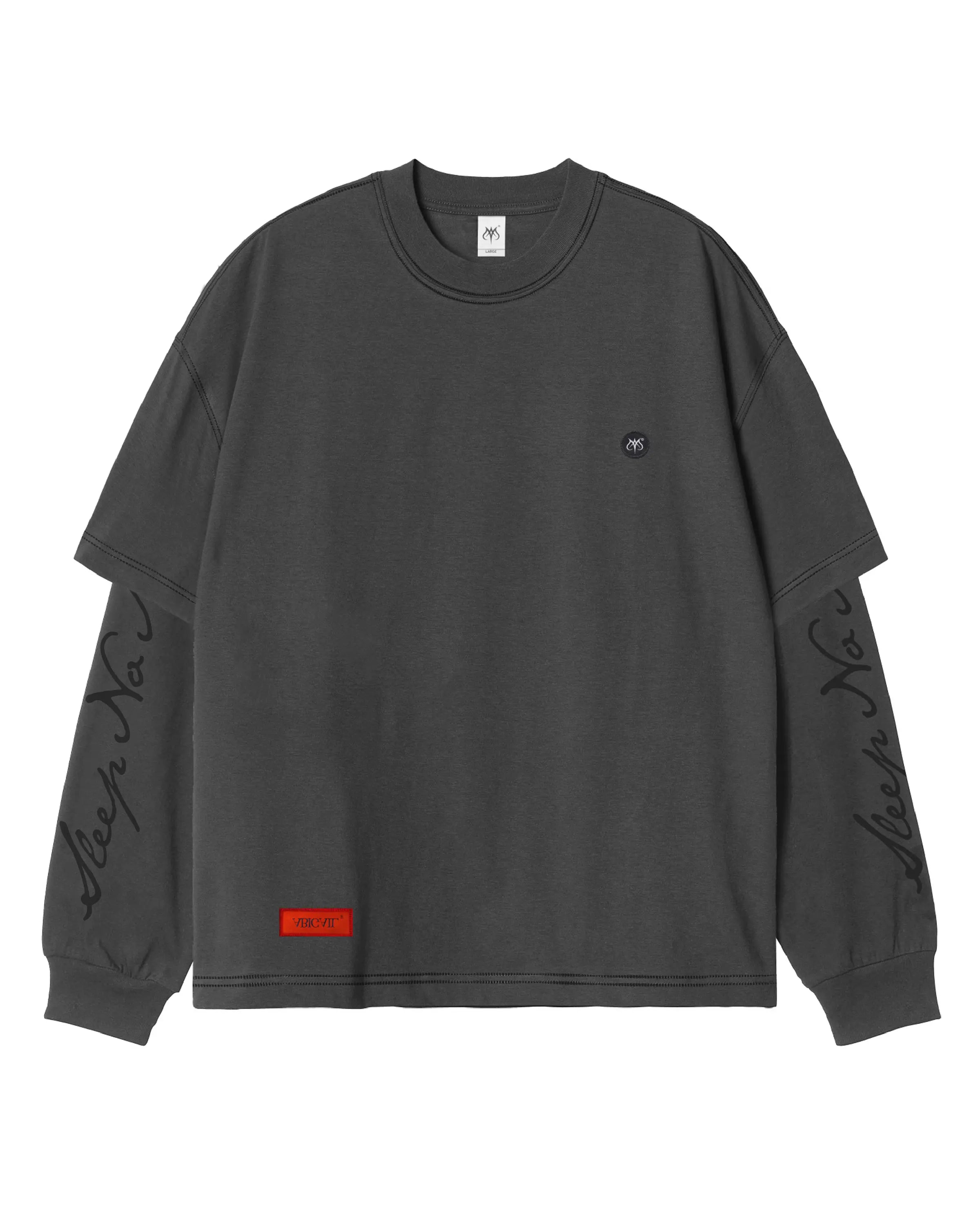 TEMPS - Double Layered Longsleeve T-Shirt