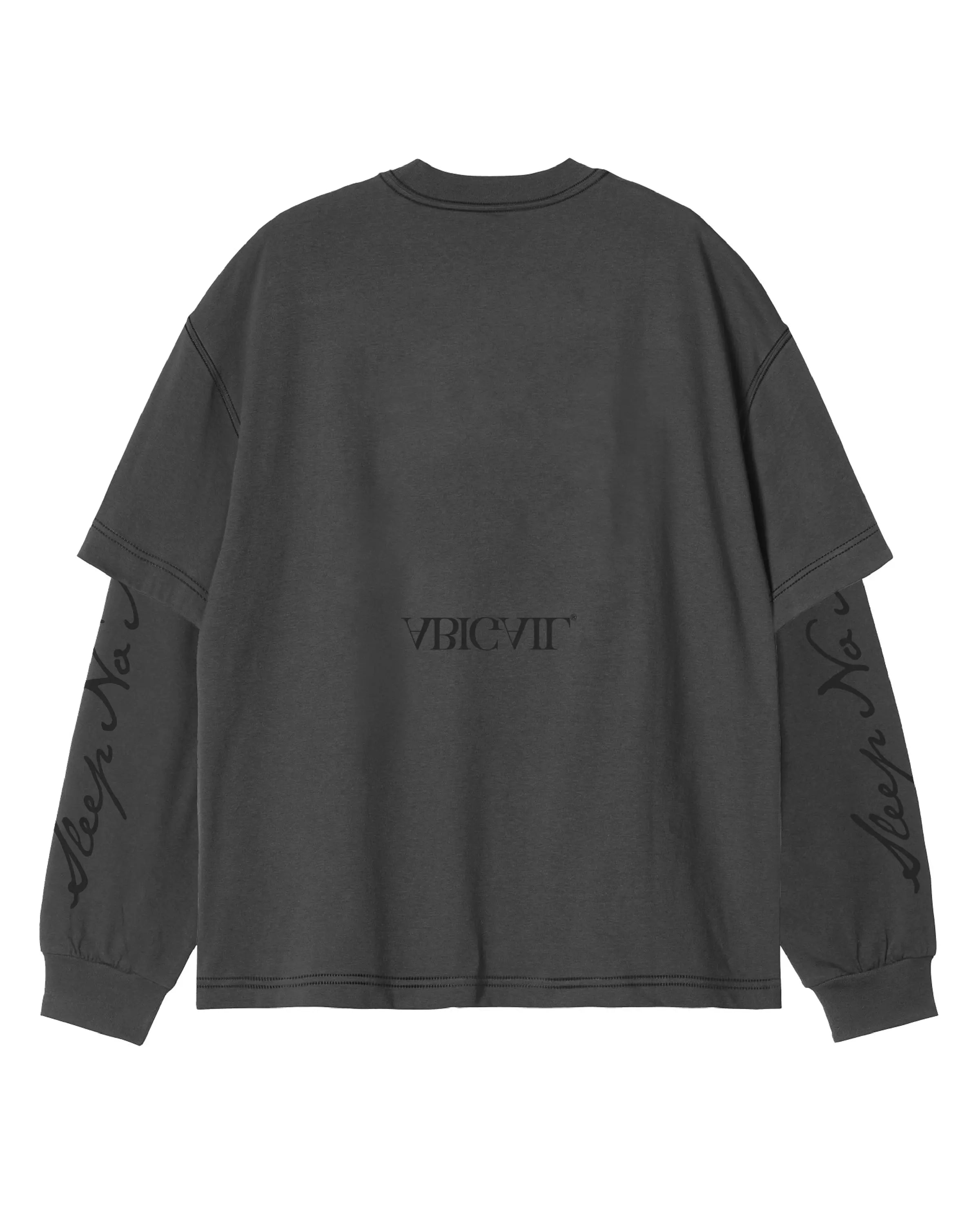 TEMPS - Double Layered Longsleeve T-Shirt