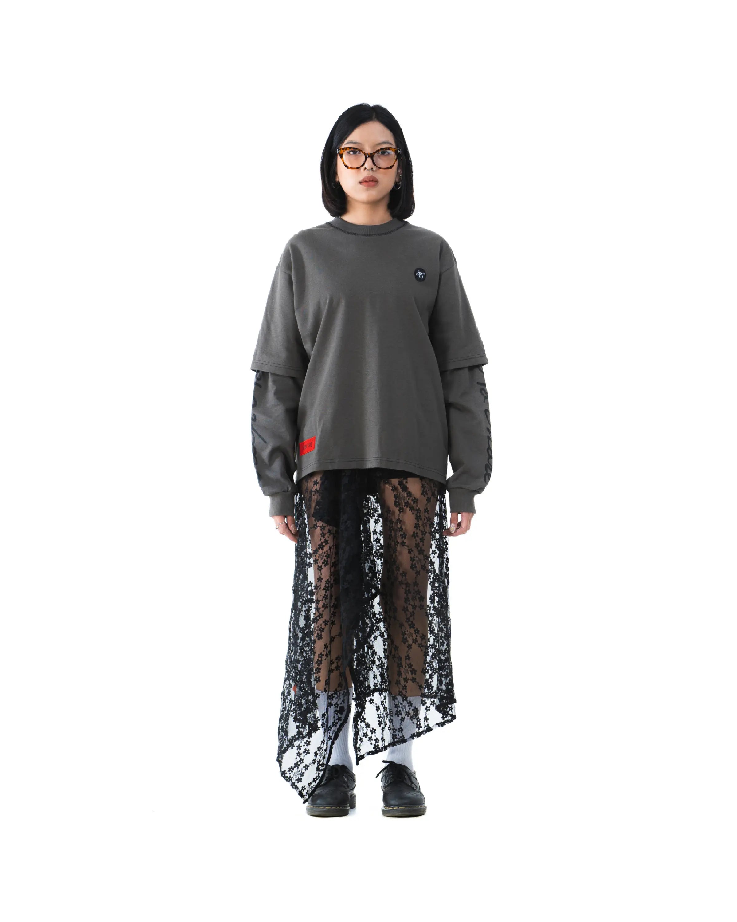 TEMPS - Double Layered Longsleeve T-Shirt