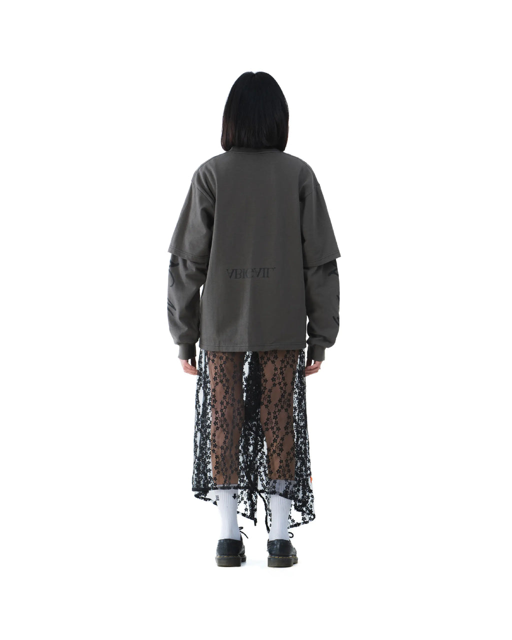 TEMPS - Double Layered Longsleeve T-Shirt