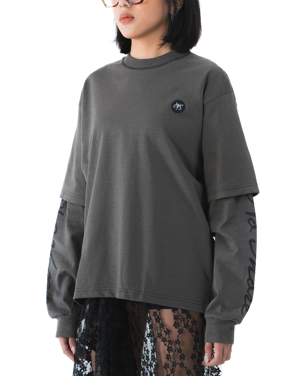 TEMPS - Double Layered Longsleeve T-Shirt