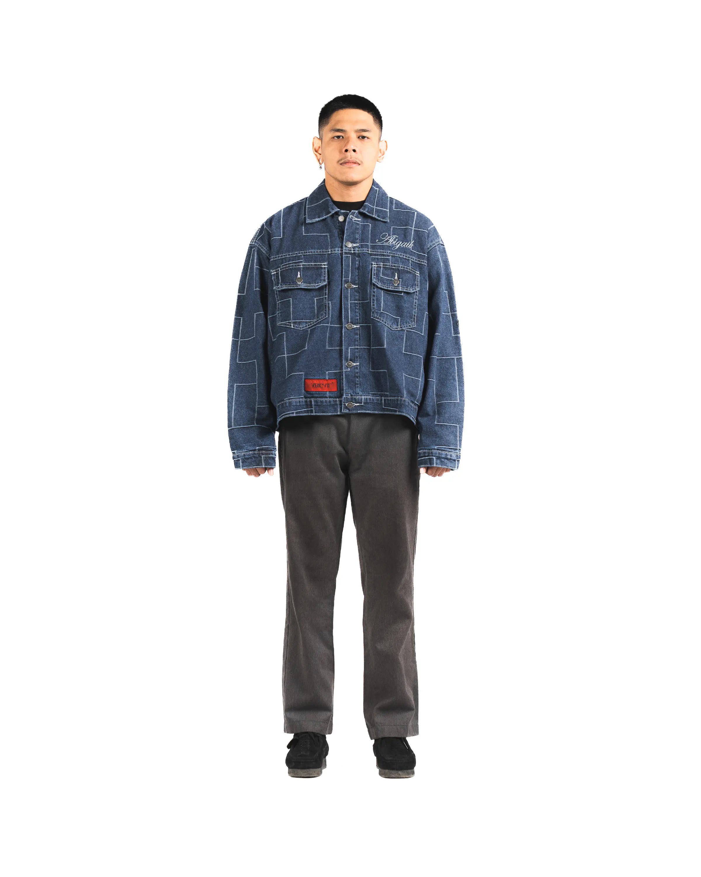 TYLER - Trucker Jacket