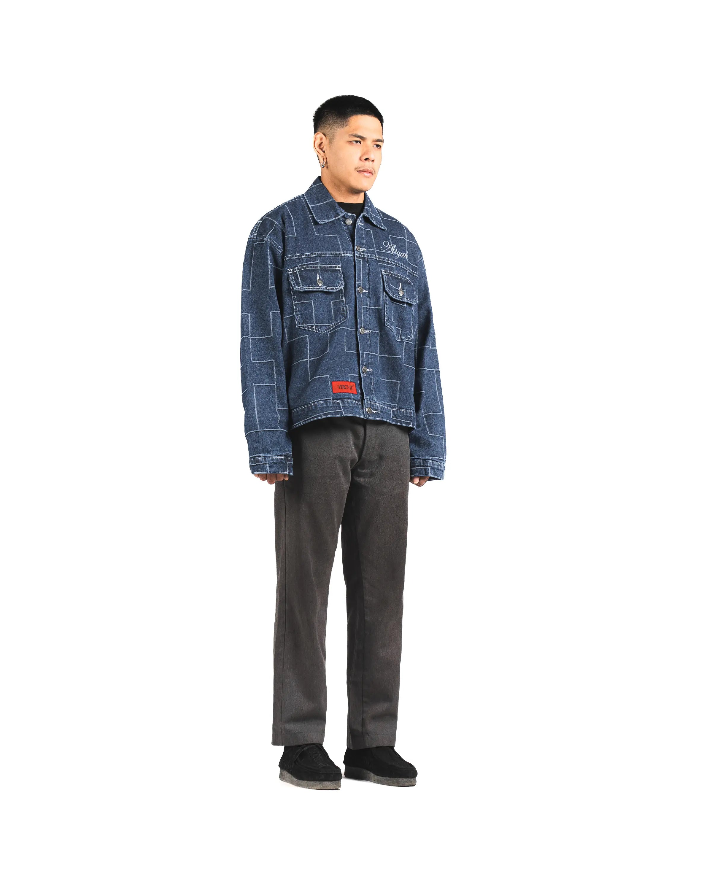 TYLER - Trucker Jacket