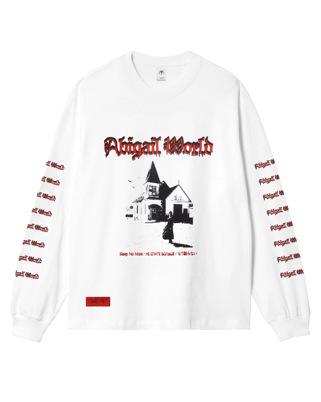 VIVIEN - Oversized Longsleeve T-Shirt