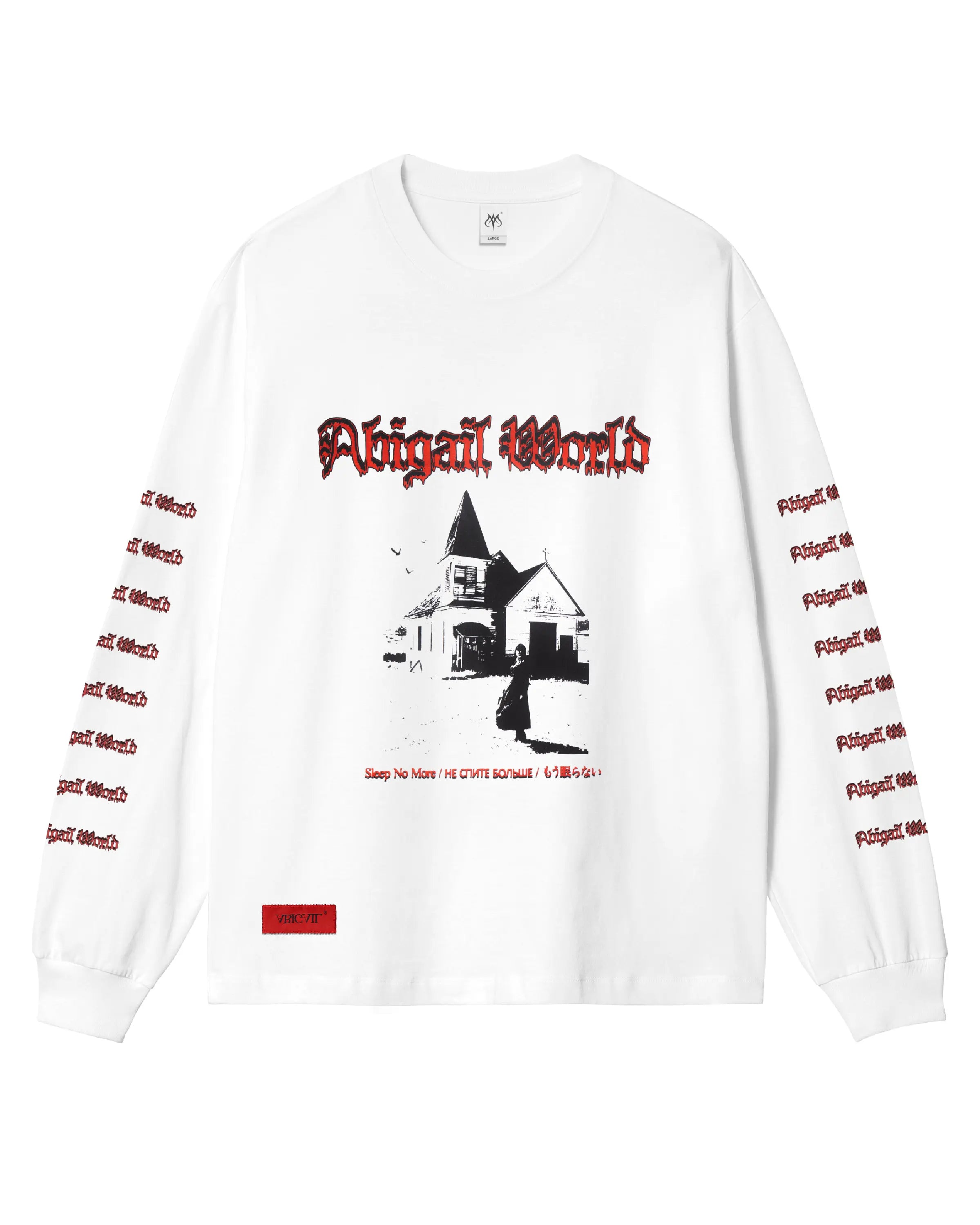 VIVIEN - Oversized Longsleeve T-Shirt