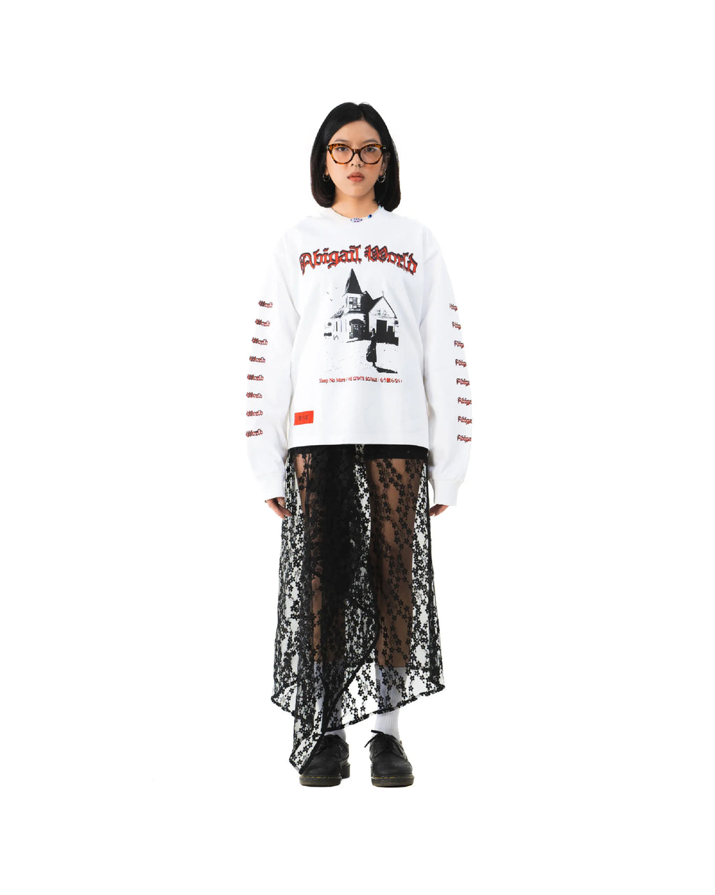 VIVIEN - Oversized Longsleeve T-Shirt