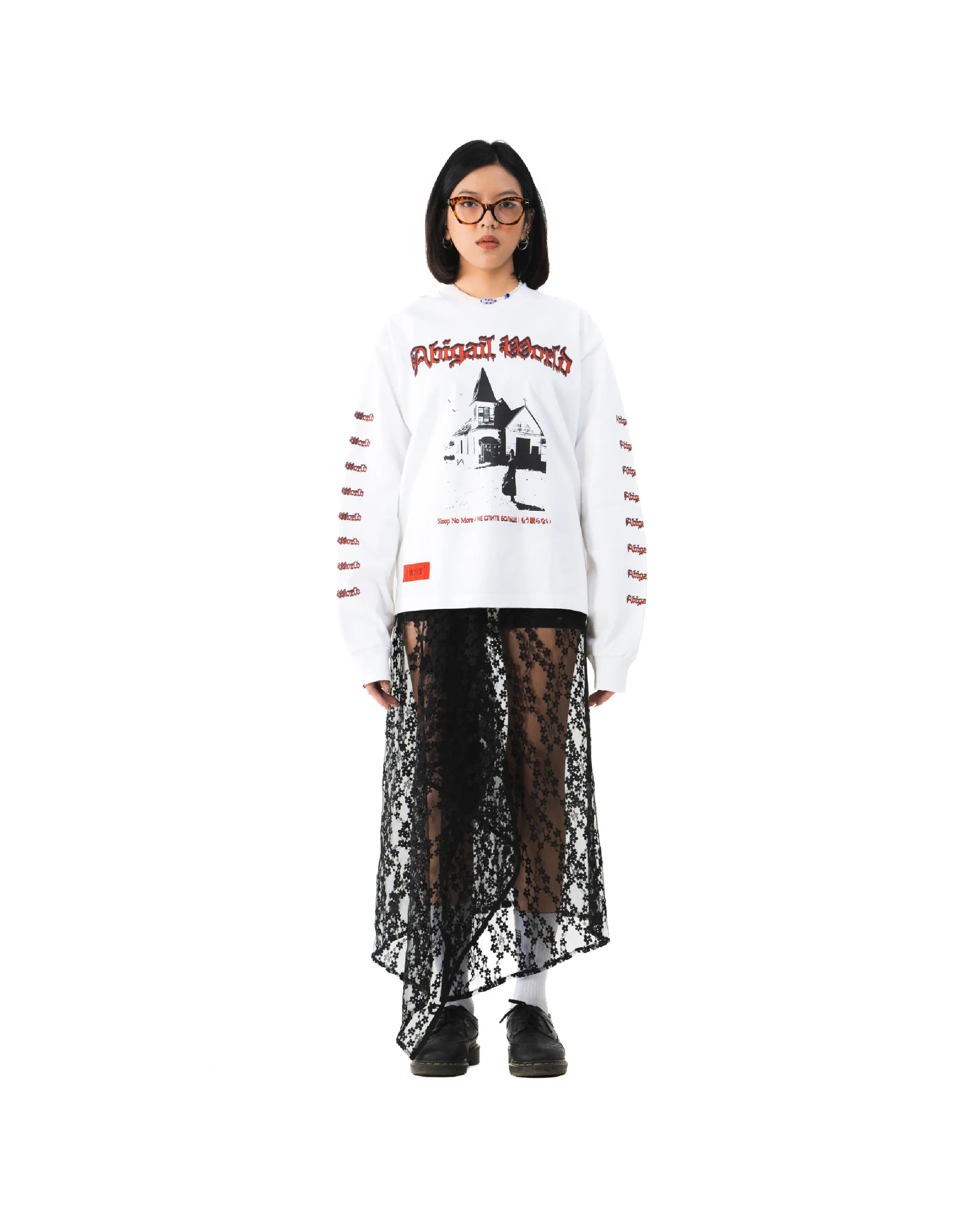 VIVIEN - Oversized Longsleeve T-Shirt