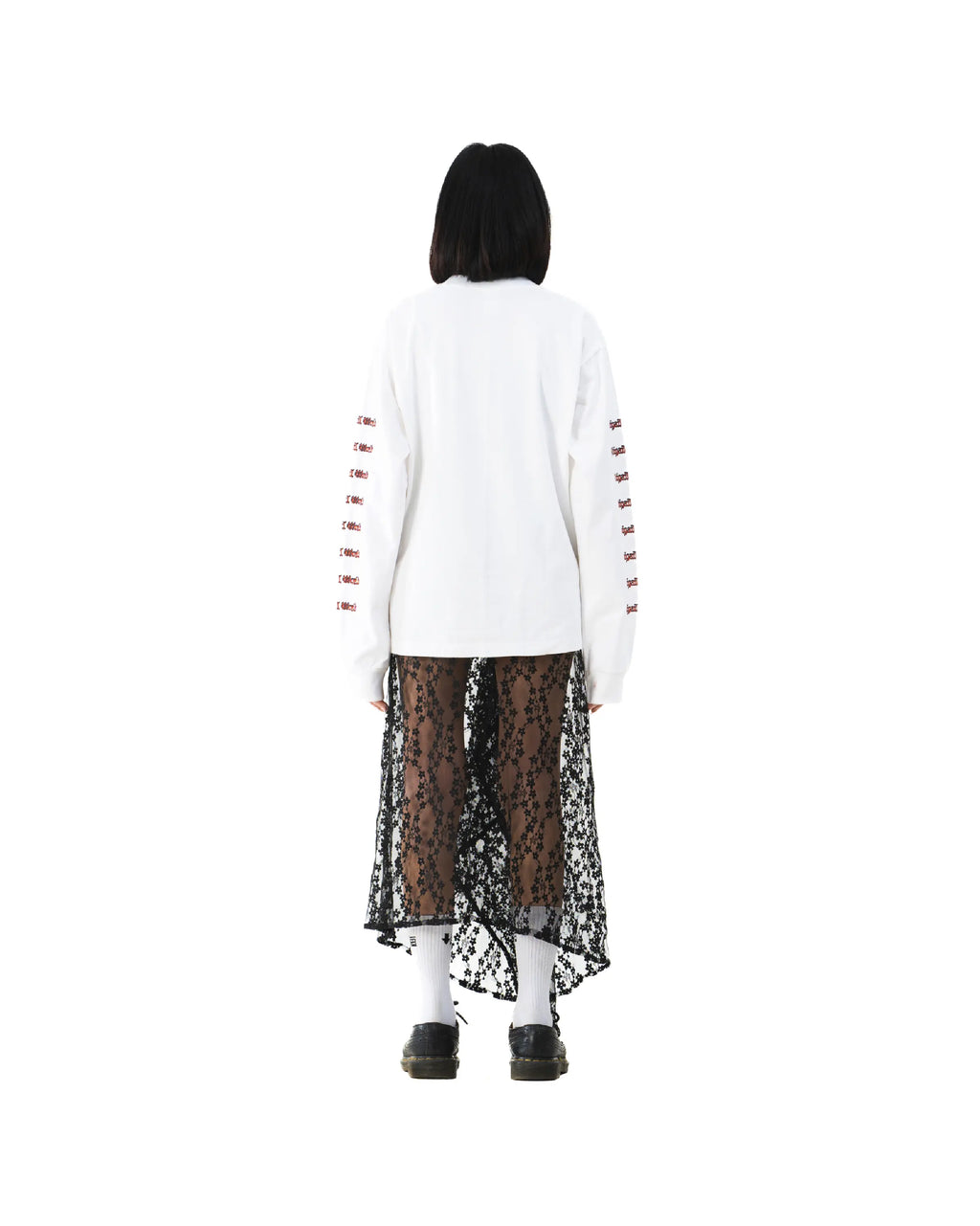 VIVIEN - Oversized Longsleeve T-Shirt