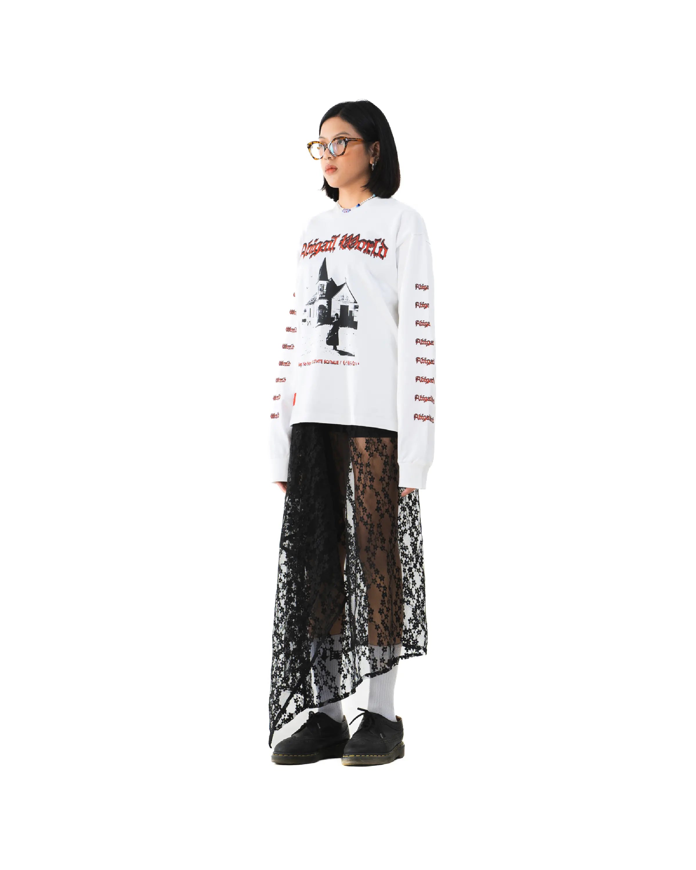 VIVIEN - Oversized Longsleeve T-Shirt