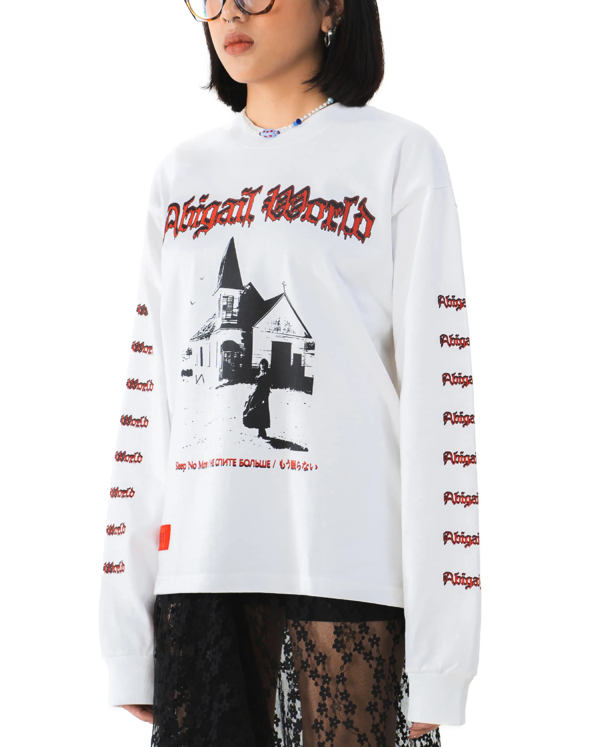VIVIEN - Oversized Longsleeve T-Shirt