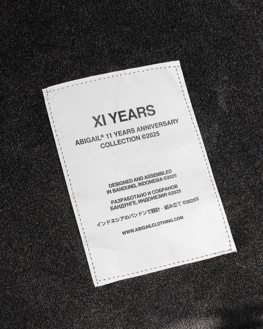 XI YEARS HD - Hoodie