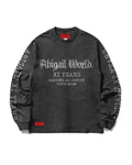 XI YEARS LS - Oversized Longsleeve T-Shirt