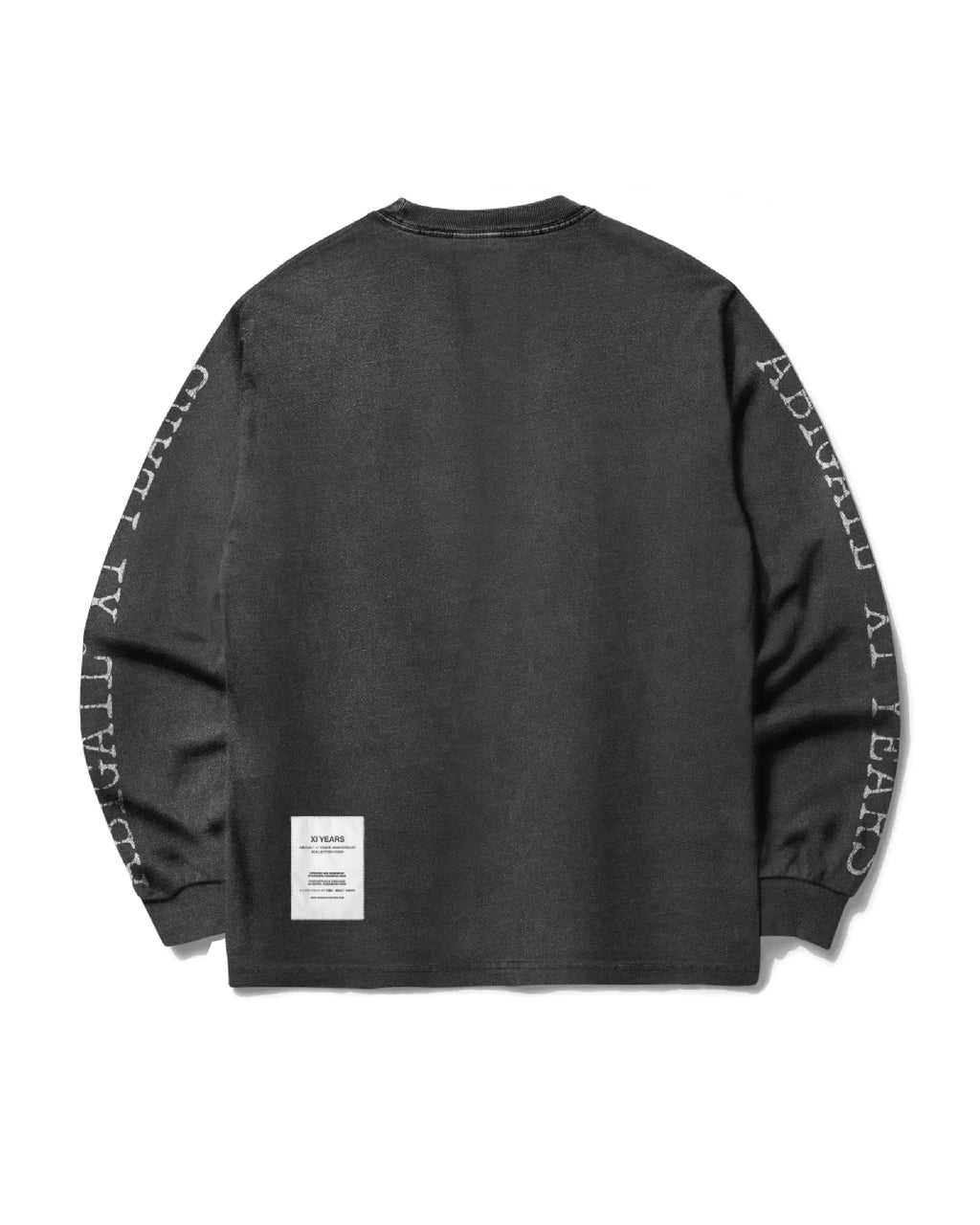 XI YEARS LS - Oversized Longsleeve T-Shirt