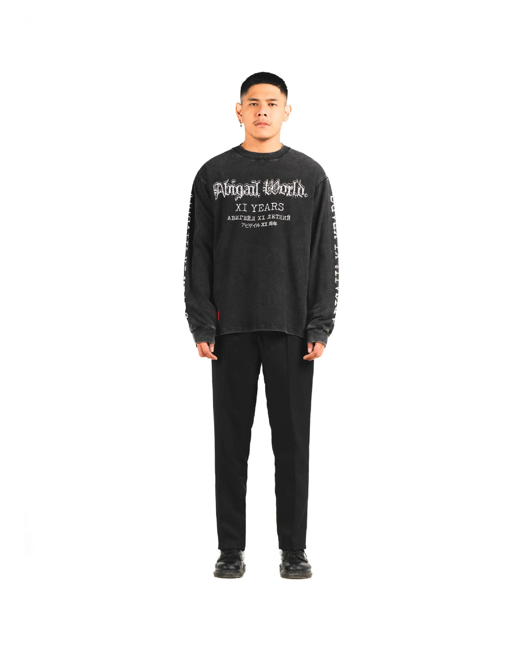 XI YEARS LS - Oversized Longsleeve T-Shirt