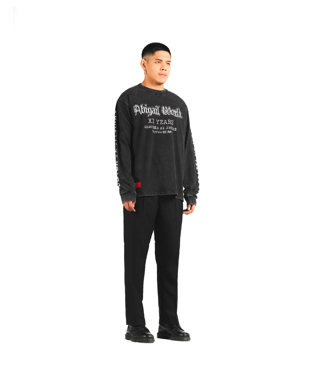 XI YEARS LS - Oversized Longsleeve T-Shirt