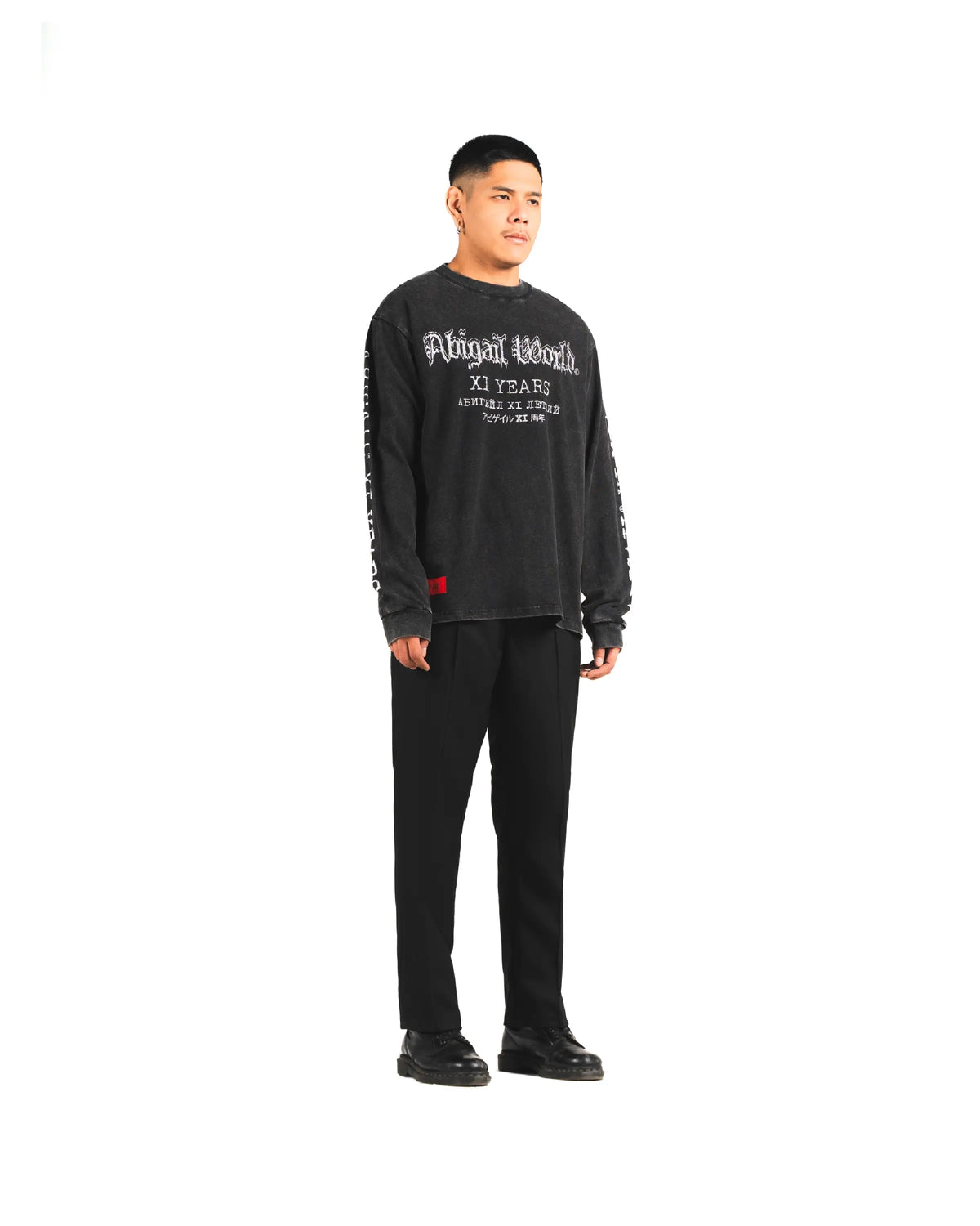 XI YEARS LS - Oversized Longsleeve T-Shirt