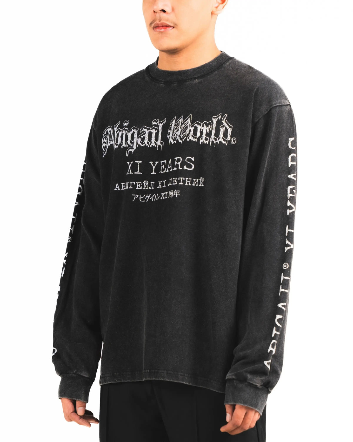 XI YEARS LS - Oversized Longsleeve T-Shirt