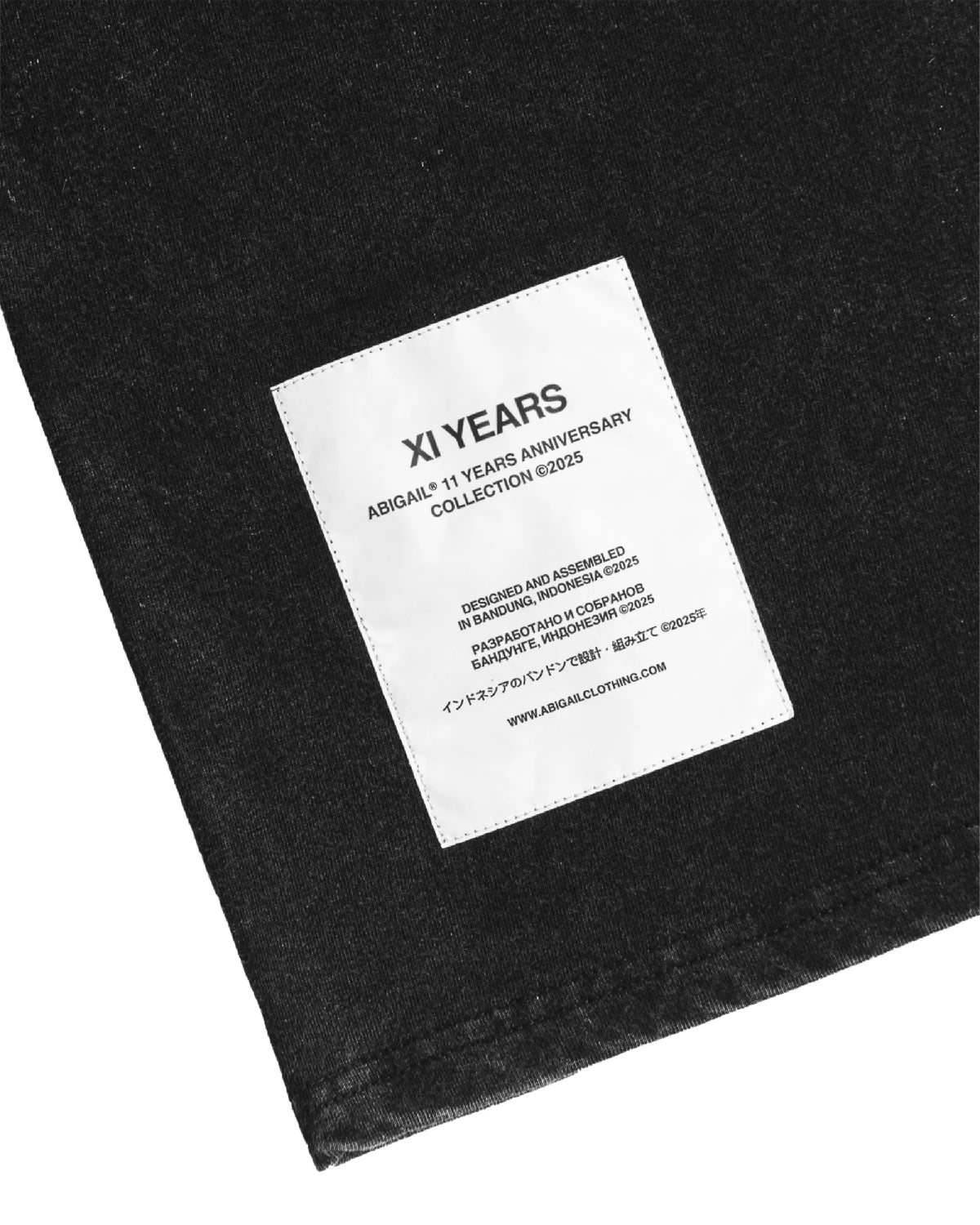 XI YEARS LS - Oversized Longsleeve T-Shirt