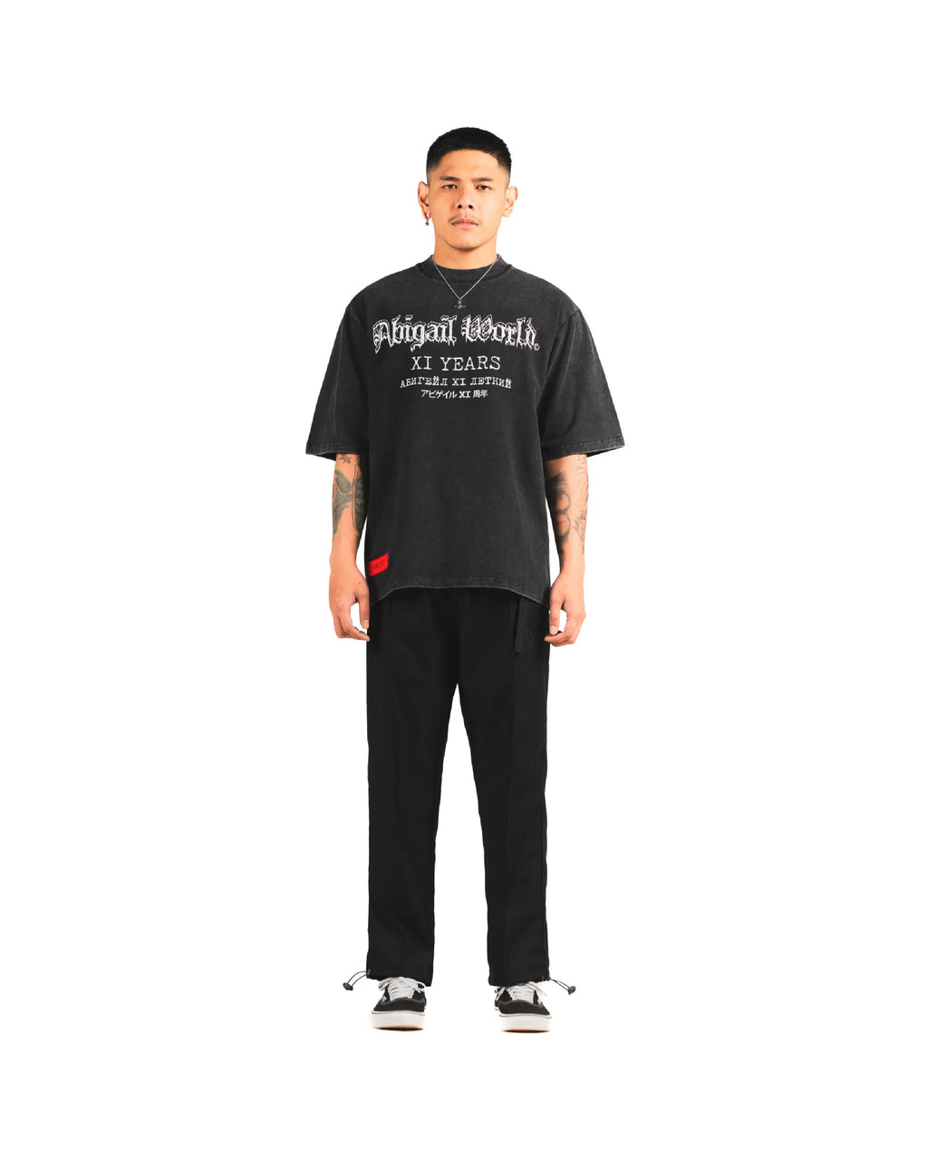 XI YEARS SS - Oversized Shortsleeve T-Shirt