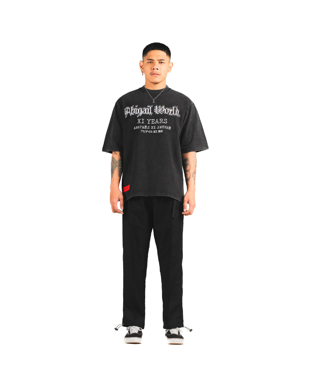 XI YEARS SS - Oversized Shortsleeve T-Shirt