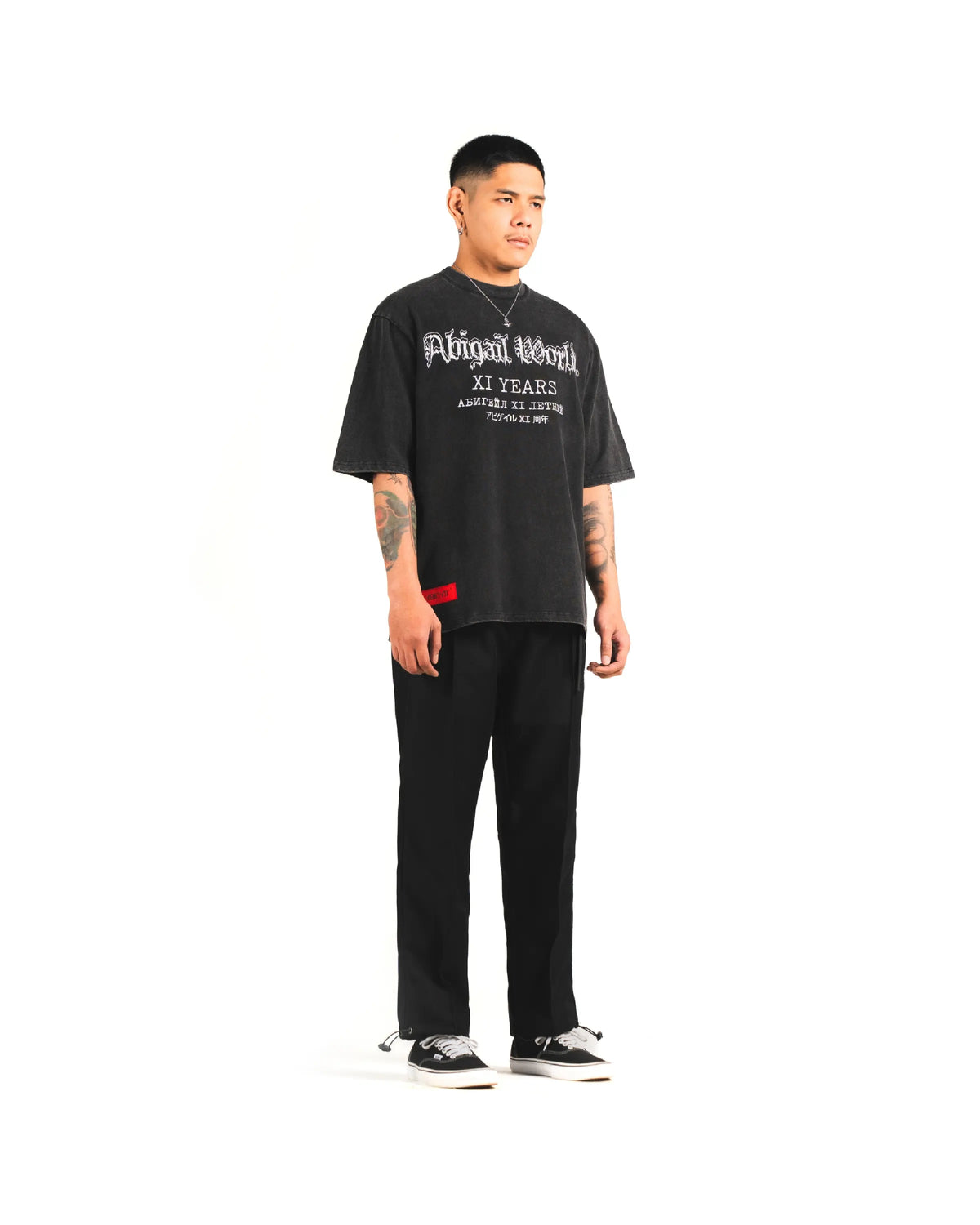 XI YEARS SS - Oversized Shortsleeve T-Shirt