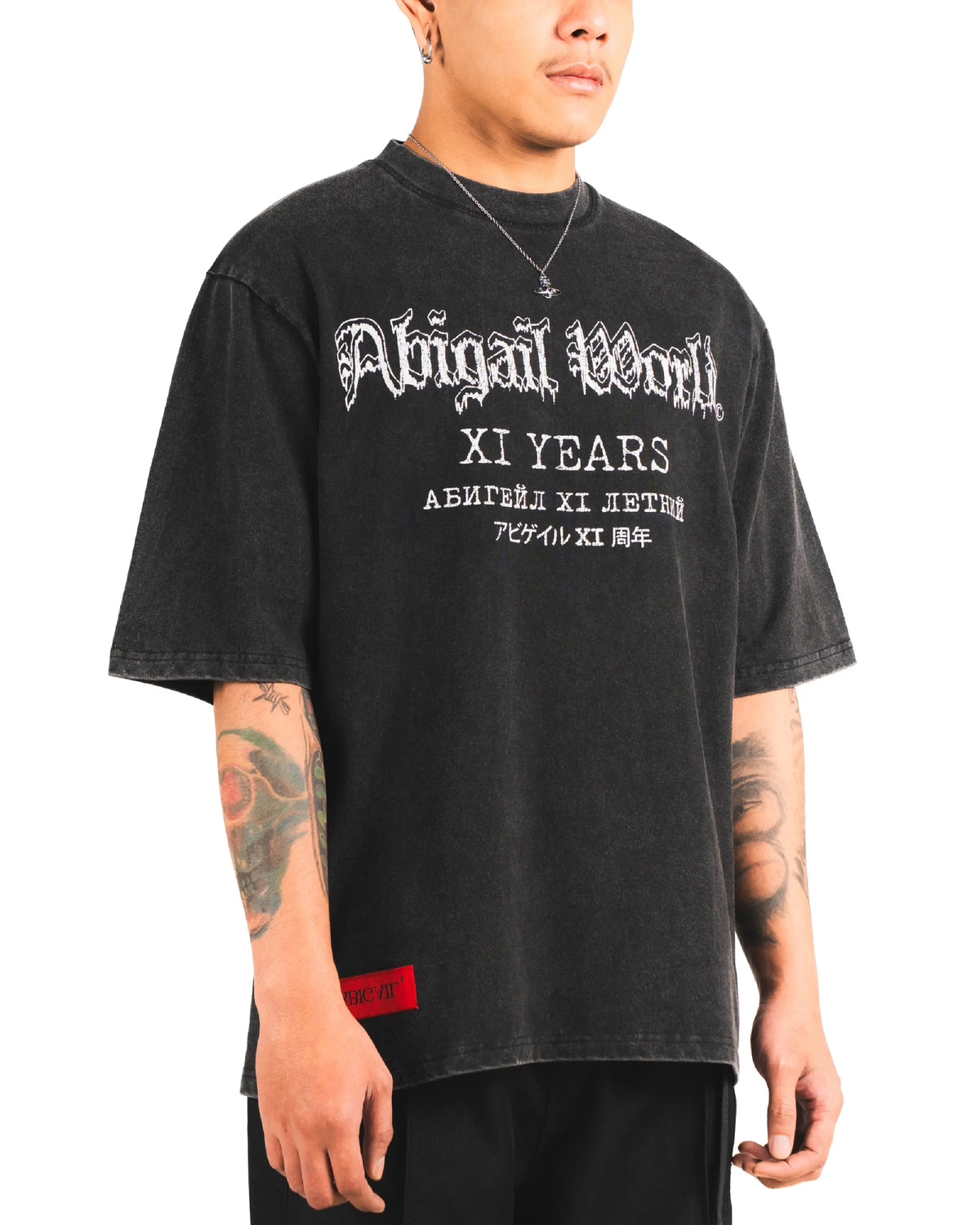 XI YEARS SS - Oversized Shortsleeve T-Shirt
