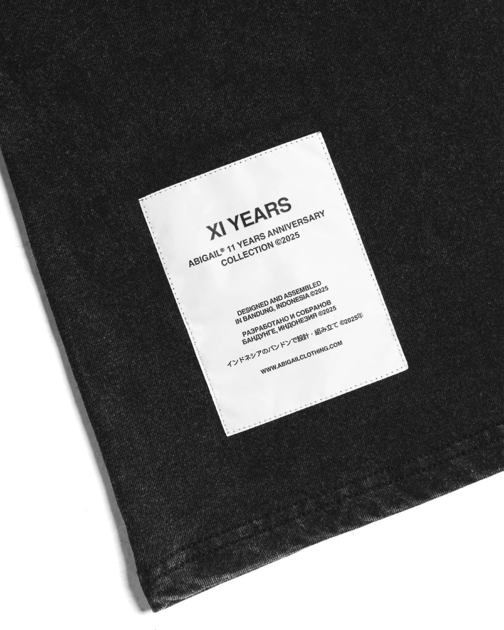 XI YEARS SS - Oversized Shortsleeve T-Shirt