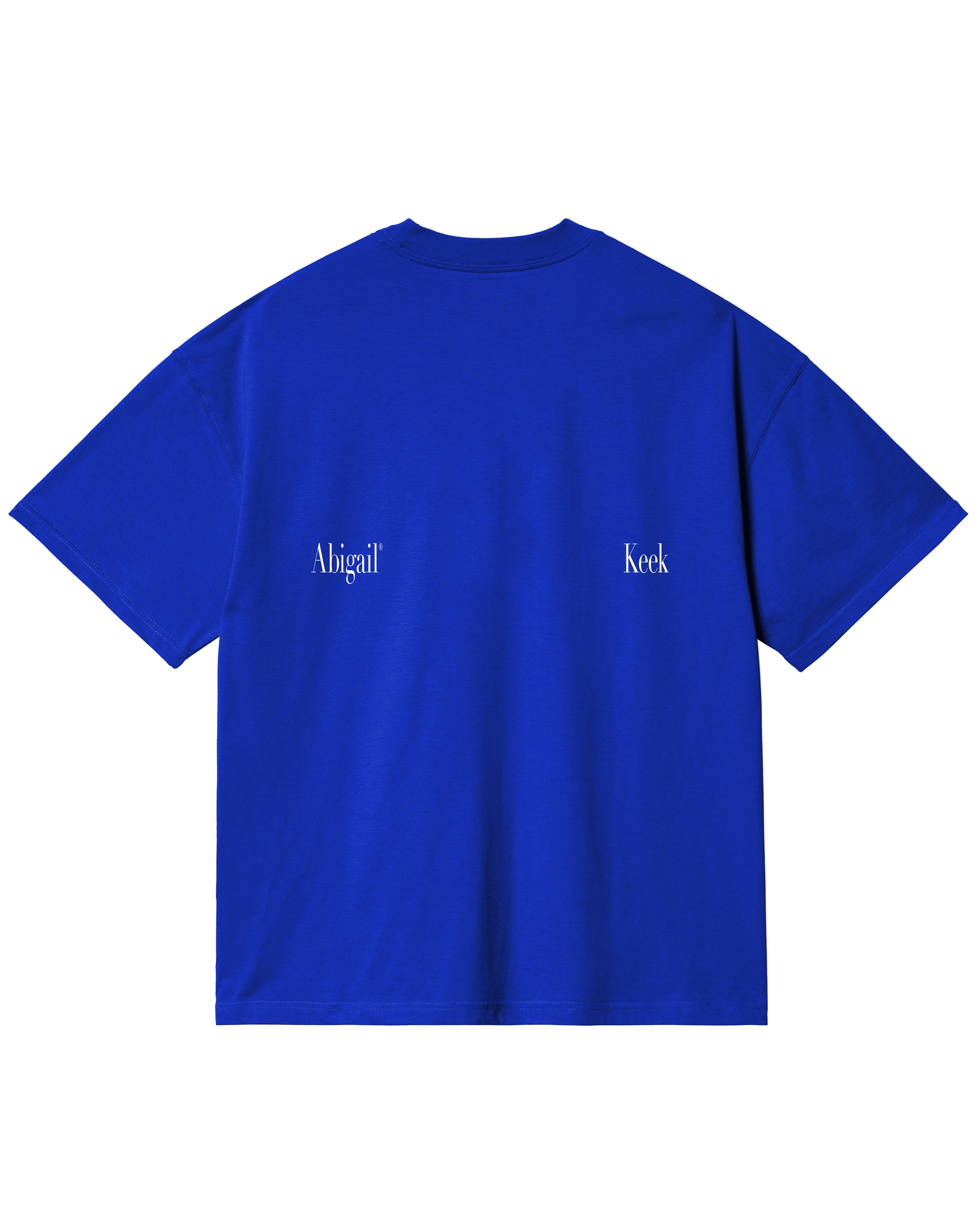 AXK BLUE - Oversized Shortsleeve T-Shirt
