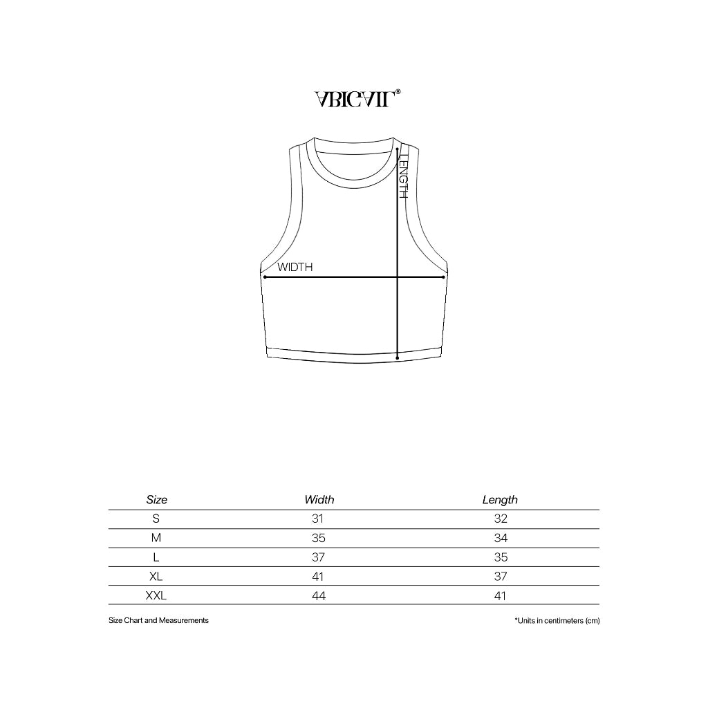 DOVE - Cropped Tank Top