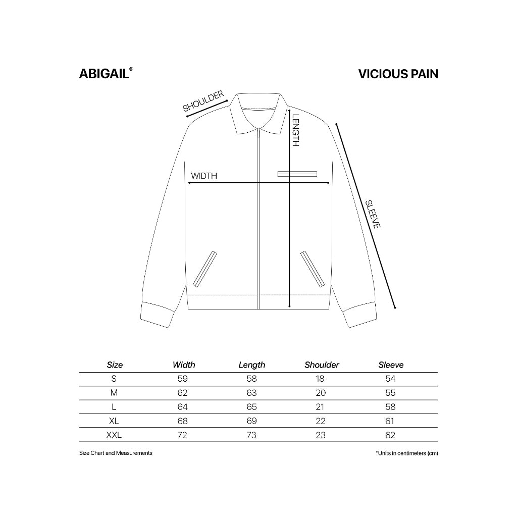 ABIGAIL X VICIOUS PAIN - ASCENCION Work Jaket