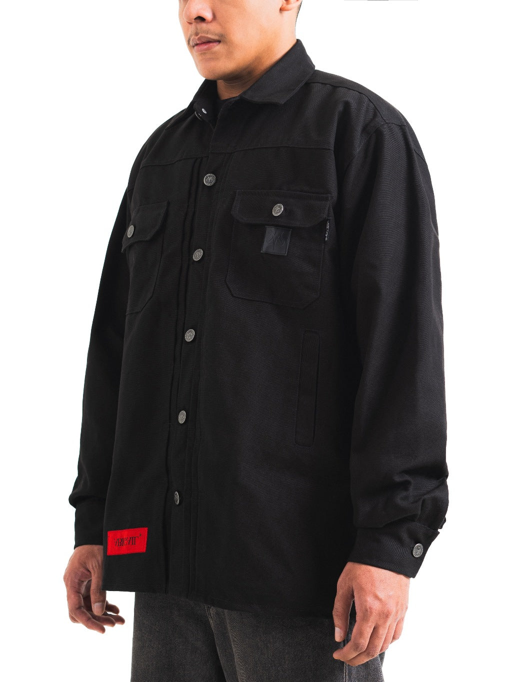 LARCH - Shirt Jacket