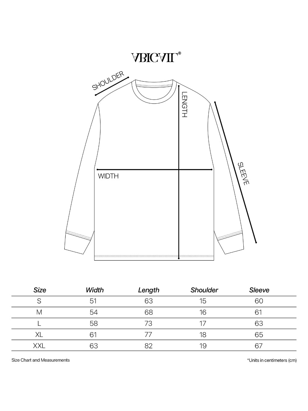 STUART - Oversized Longsleeve T-Shirt