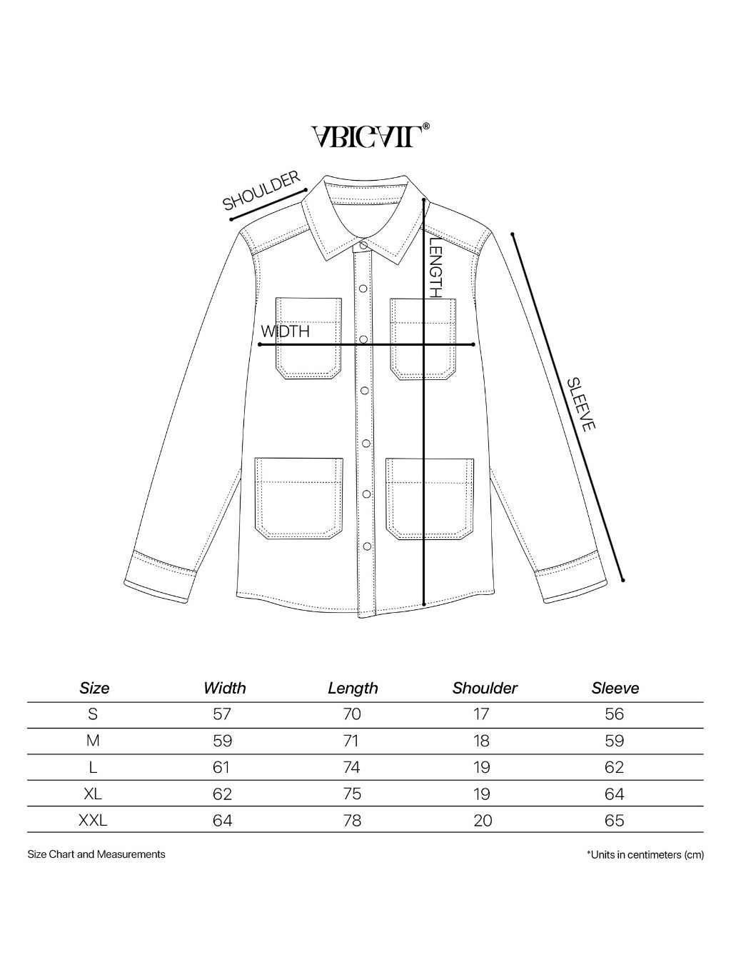 LARCH - Shirt Jacket