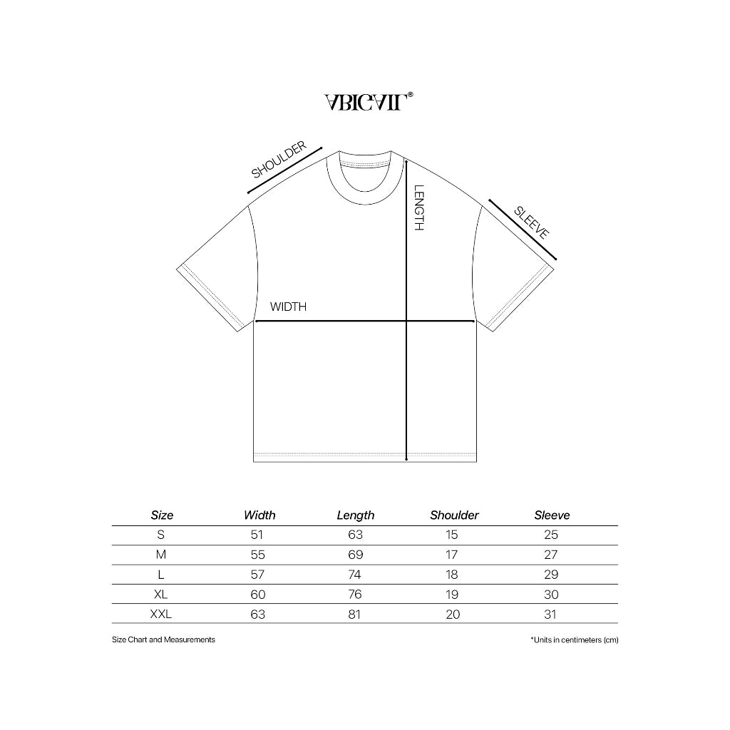 AOD 1 - Oversized Shortsleeve T-Shirt
