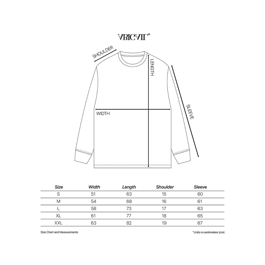 SCORCH LS - Oversized Longsleeve T-Shirt