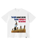SAWYER WHITE - Shortsleeve T-Shirt