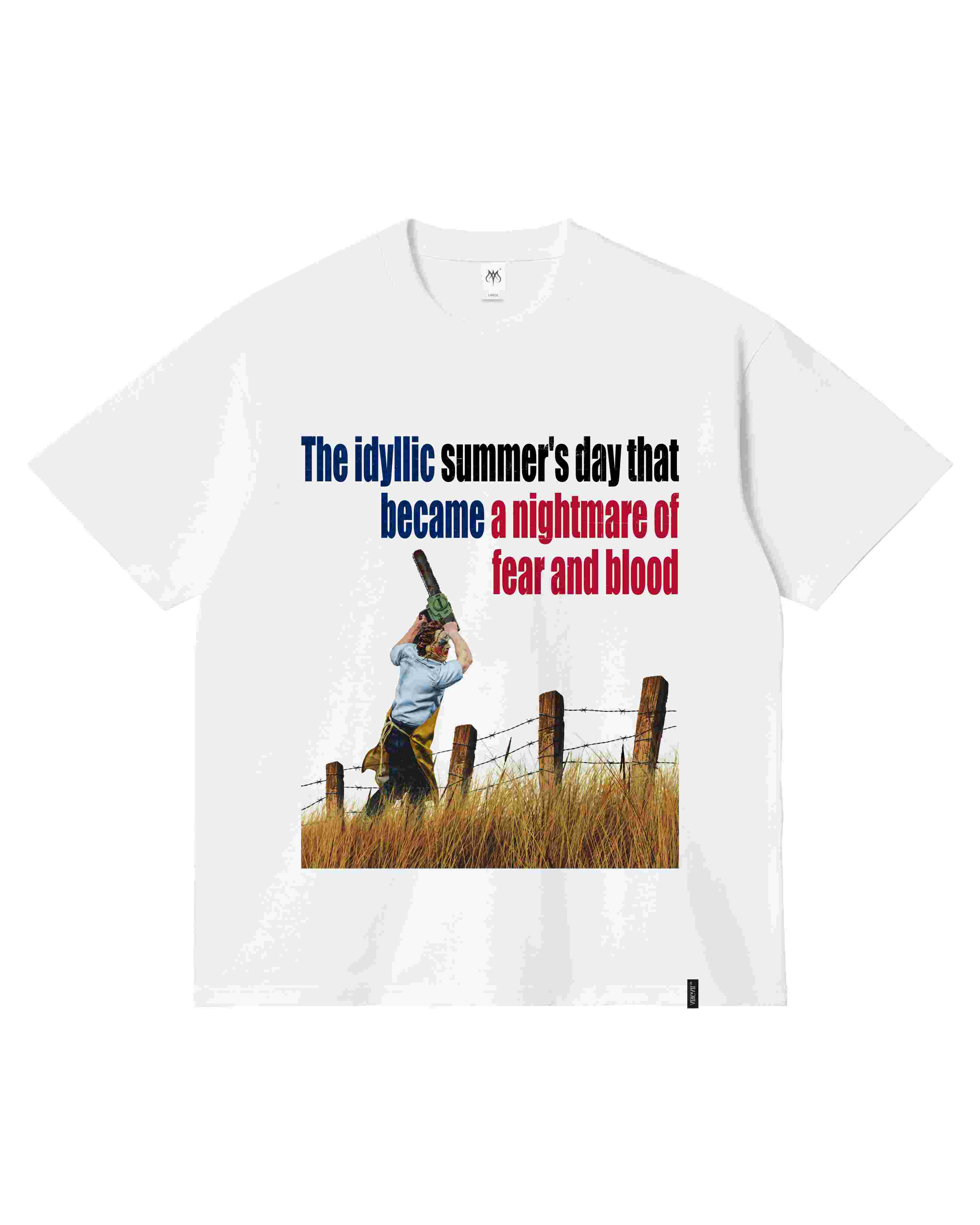 SAWYER WHITE - Shortsleeve T-Shirt