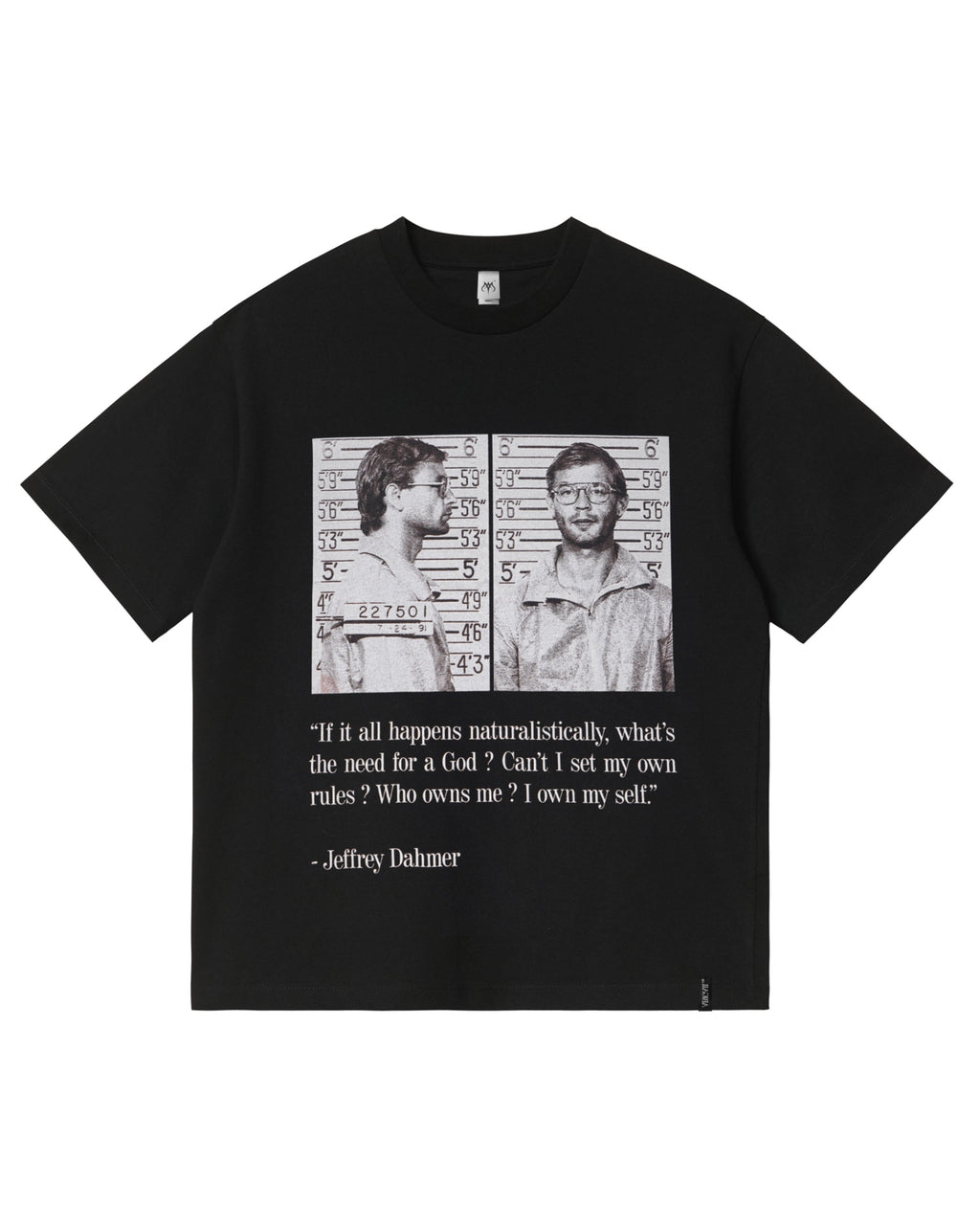 DAHMER B - Shortsleeve T-Shirt